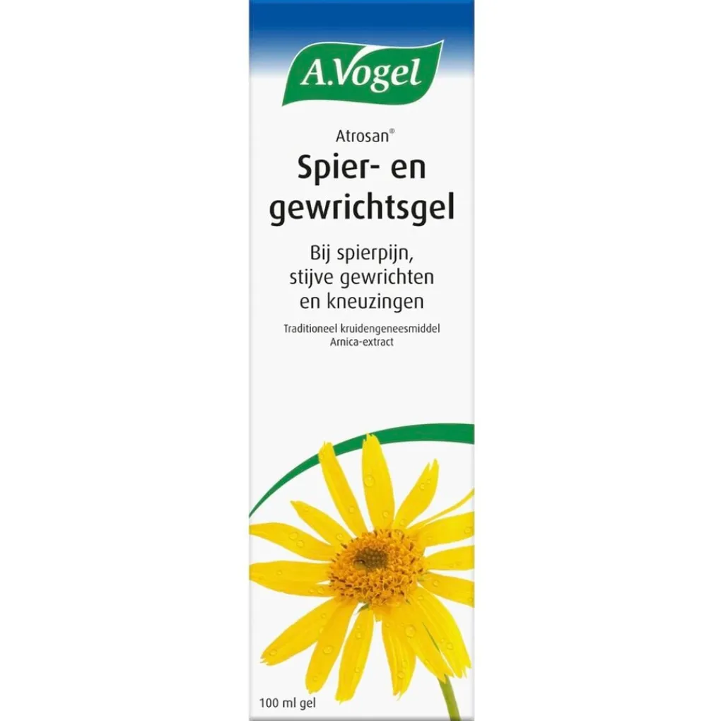 A.Vogel Spieren En Gewrichten|Natuurlijke Zelfzorgmiddelen>Atrosan Spier- en Gewrichtsgel