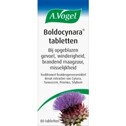 A.Vogel Natuurlijke Zelfzorgmiddelen>Boldocynara Tabletten