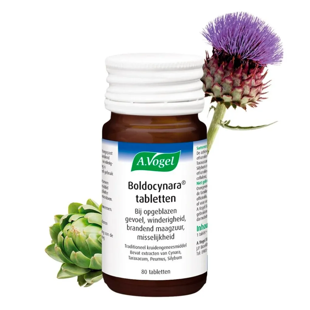 A.Vogel Natuurlijke Zelfzorgmiddelen>Boldocynara Tabletten