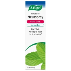 A.Vogel Luchtwegen|Natuurlijke Zelfzorgmiddelen>Cinuforce Extra Forte Neusspray