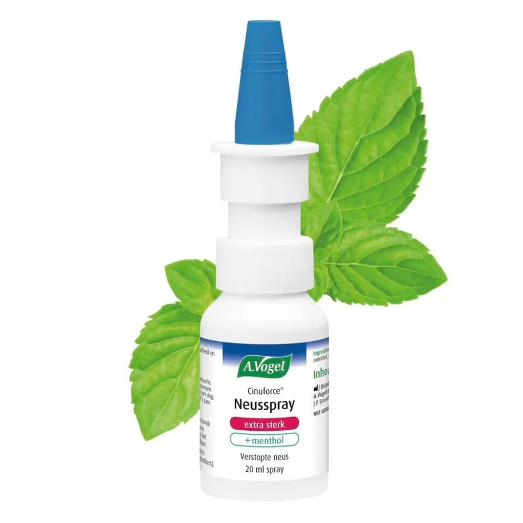A.Vogel Luchtwegen|Natuurlijke Zelfzorgmiddelen>Cinuforce Extra Forte Neusspray