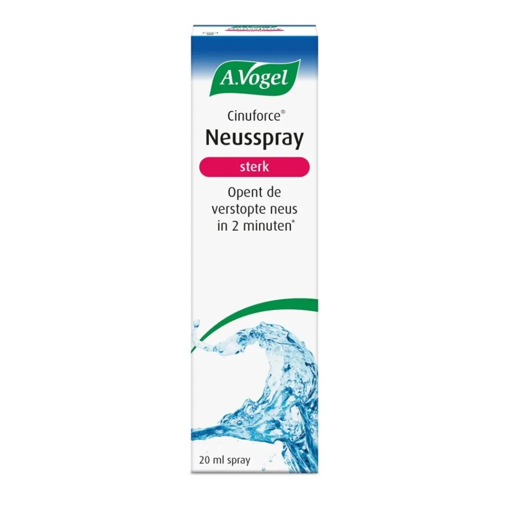 A.Vogel Luchtwegen>Cinuforce Forte Neusspray