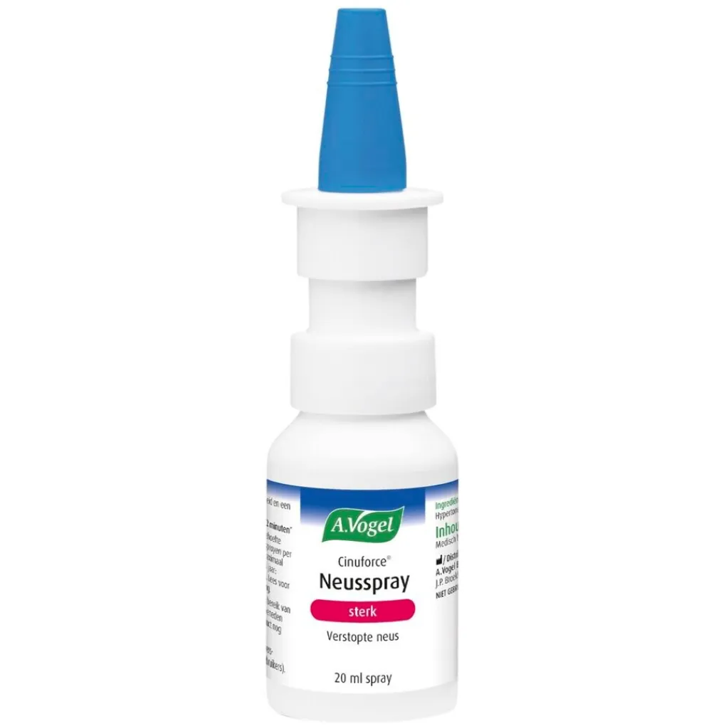 A.Vogel Luchtwegen>Cinuforce Forte Neusspray