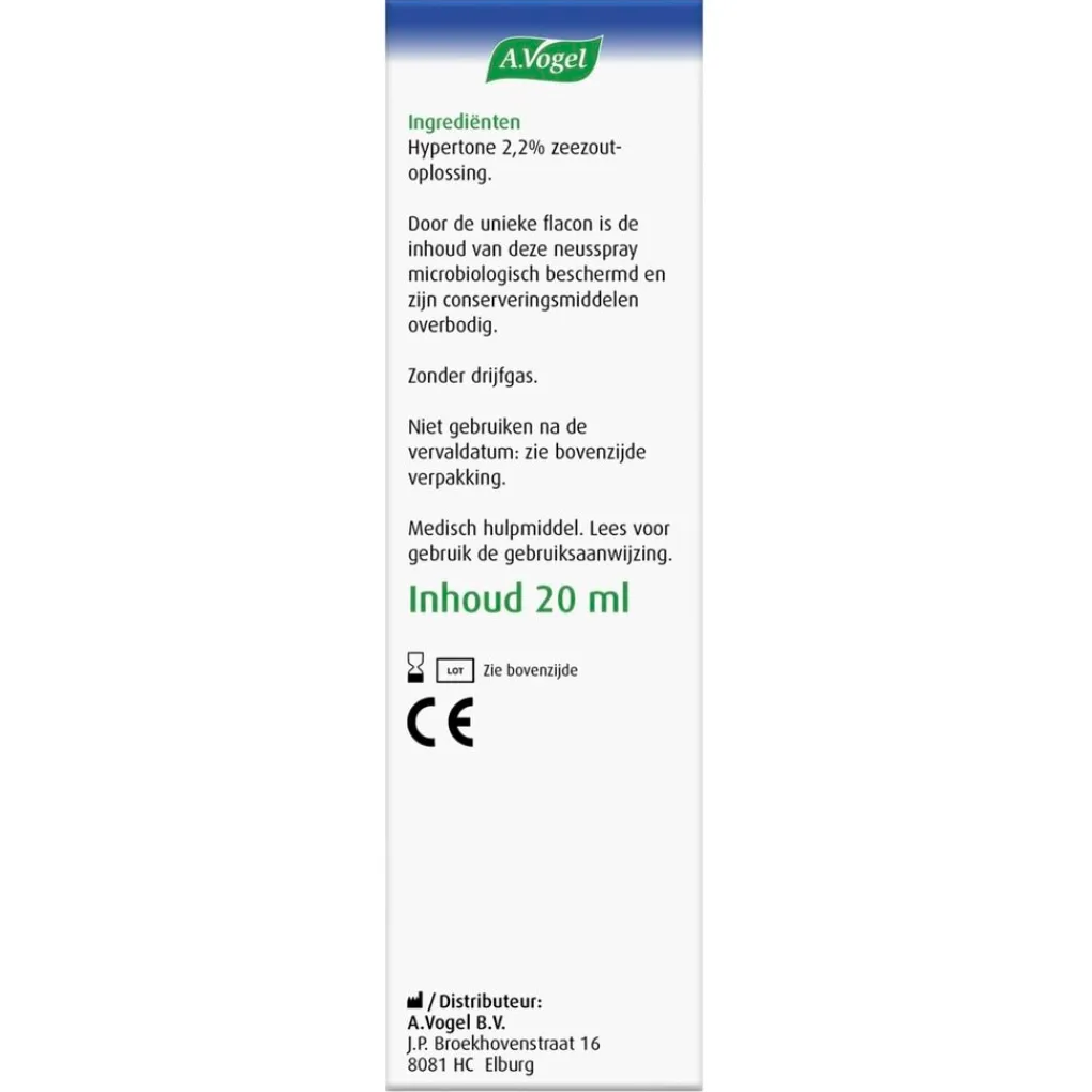 A.Vogel Luchtwegen>Cinuforce Forte Neusspray