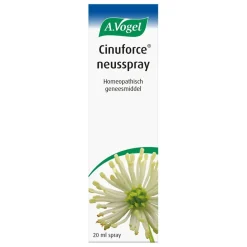 A.Vogel Luchtwegen|Natuurlijke Zelfzorgmiddelen>Cinuforce Neusspray