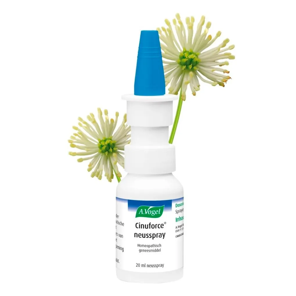 A.Vogel Luchtwegen|Natuurlijke Zelfzorgmiddelen>Cinuforce Neusspray