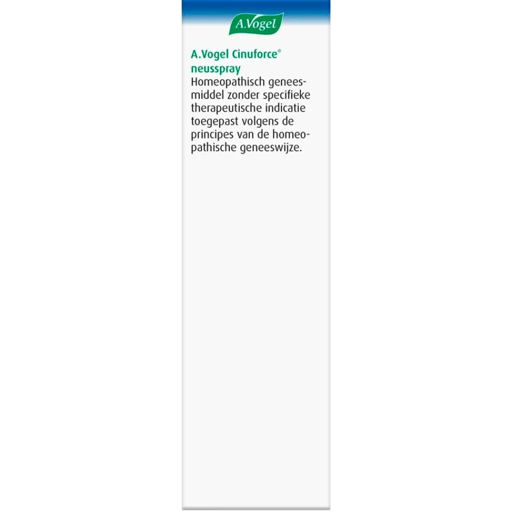 A.Vogel Luchtwegen|Natuurlijke Zelfzorgmiddelen>Cinuforce Neusspray