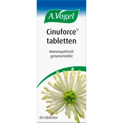 A.Vogel Natuurlijke Zelfzorgmiddelen>Cinuforce Tabletten