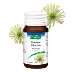 A.Vogel Natuurlijke Zelfzorgmiddelen>Cinuforce Tabletten