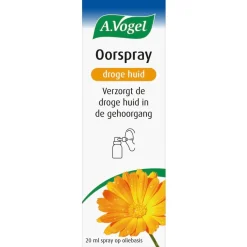 A.Vogel Natuurlijke Zelfzorgmiddelen|Oor En Mond>Droge Huid Oorspray