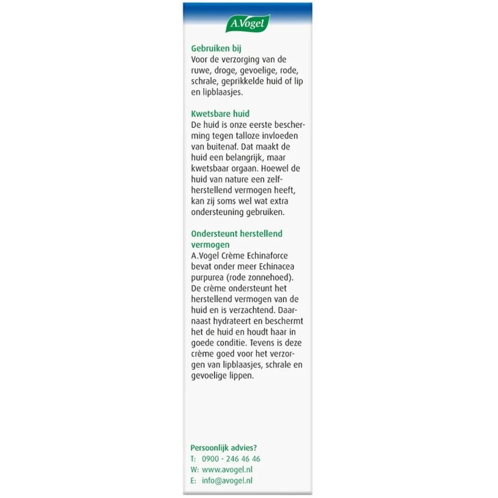 A.Vogel Speciale Huidverzorging>Echinaforce Crème