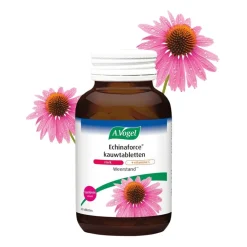 A.Vogel Natuurlijke Supplementen|Weerstand En Of Energie>Echinaforce Sterk** + Vitamine C Kauwtabletten
