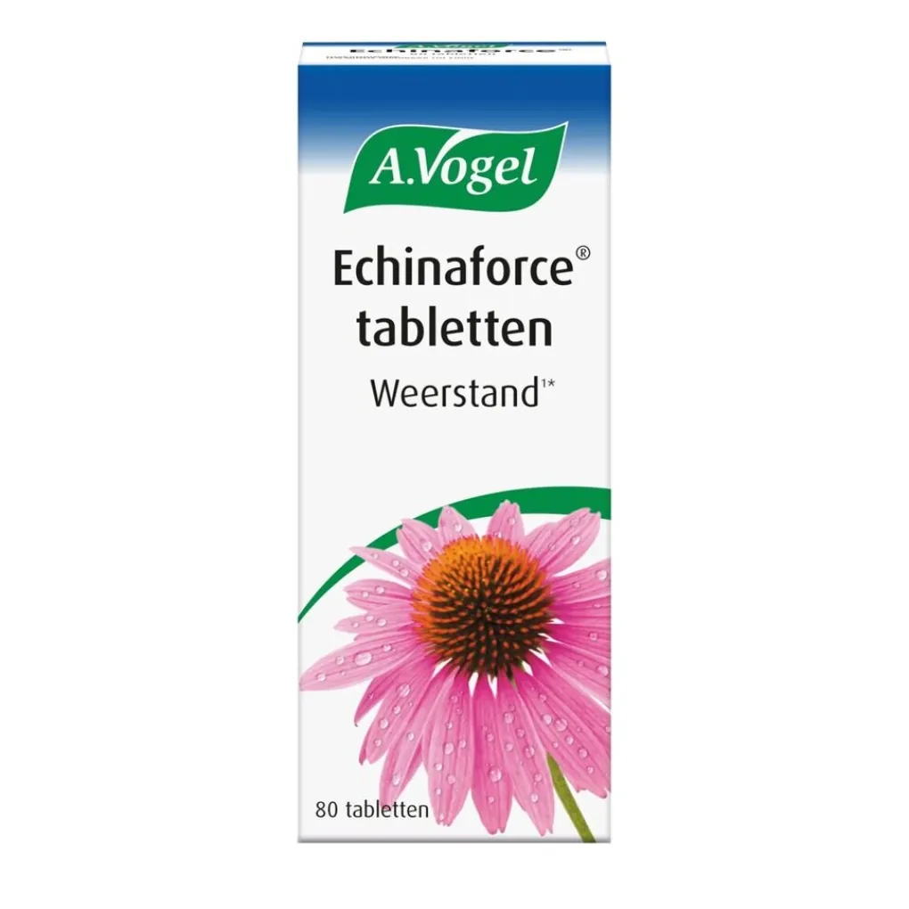 A.Vogel Natuurlijke Supplementen>Echinaforce Tabletten