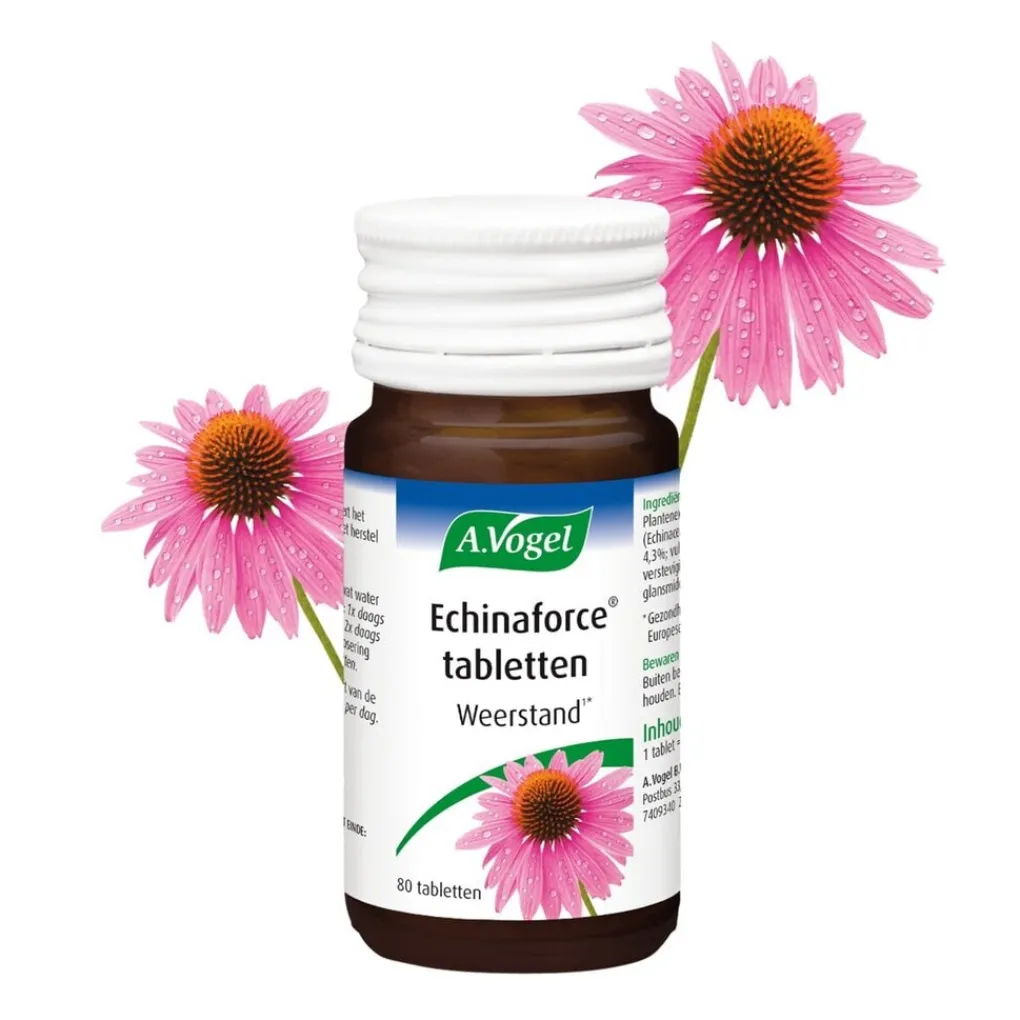 A.Vogel Natuurlijke Supplementen>Echinaforce Tabletten