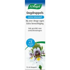 A.Vogel Oogdruppels|Natuurlijke Zelfzorgmiddelen>Extra Intensief Oogdruppels
