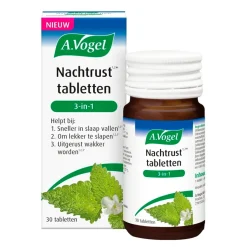 A.Vogel Rust En Ontspanning>3-in-1 Nachtrust Tabletten