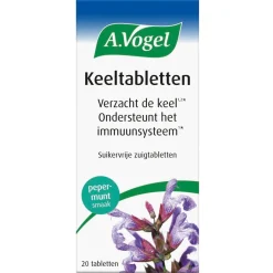 A.Vogel Natuurlijke Supplementen>Keeltabletten