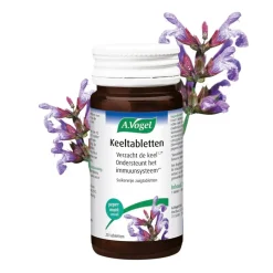 A.Vogel Natuurlijke Supplementen>Keeltabletten