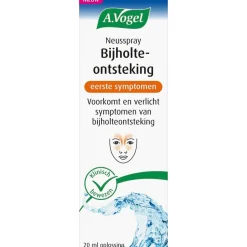 A.Vogel Luchtwegen>Neusspray Bijholteontsteking bij Eerste Symptomen