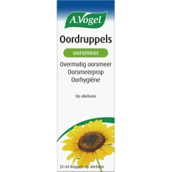 A.Vogel Natuurlijke Zelfzorgmiddelen|Oor En Mond>Oorhygiëne Oordruppels