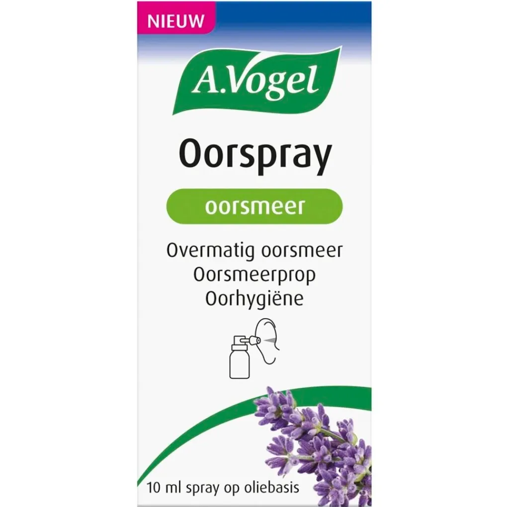 A.Vogel Oor En Mond>Oorsmeer Oorspray