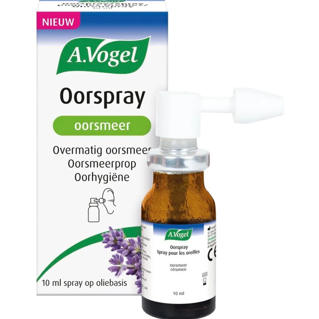 A.Vogel Oor En Mond>Oorsmeer Oorspray