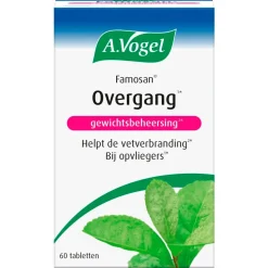 A.Vogel Overgang>Overgang Famosan Gewichtsbeheersing2* Tabletten