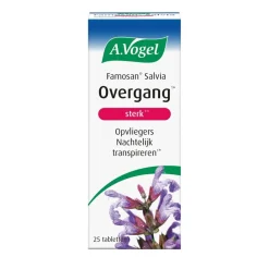 A.Vogel Natuurlijke Supplementen|Overgang>Overgang Famosan Salvia Sterk** Tabletten