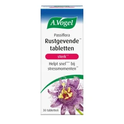 A.Vogel Natuurlijke Supplementen|Rust En Ontspanning>Passiflora Sterk** Rustgevende Tabletten