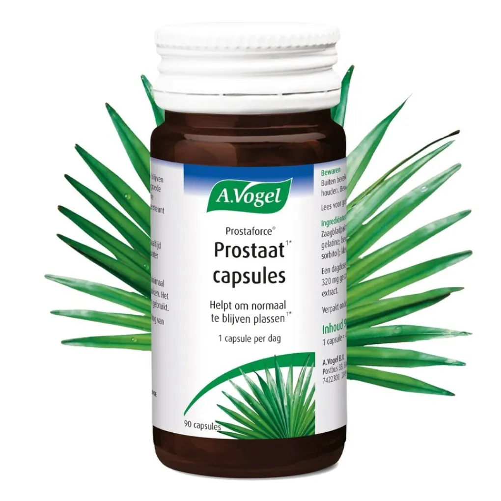 A.Vogel Natuurlijke Supplementen|Prostaatsupplementen>Prostaforce Capsules