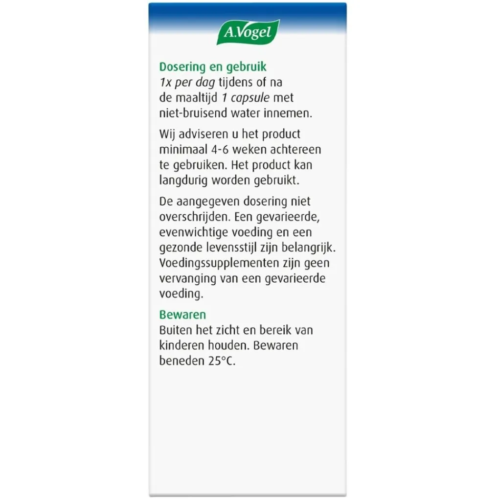 A.Vogel Prostaatsupplementen|Natuurlijke Supplementen>Prostaforce Capsules