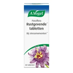 A.Vogel Natuurlijke Supplementen|Rust En Ontspanning>Rustgevend Passiflora Complex Tabletten