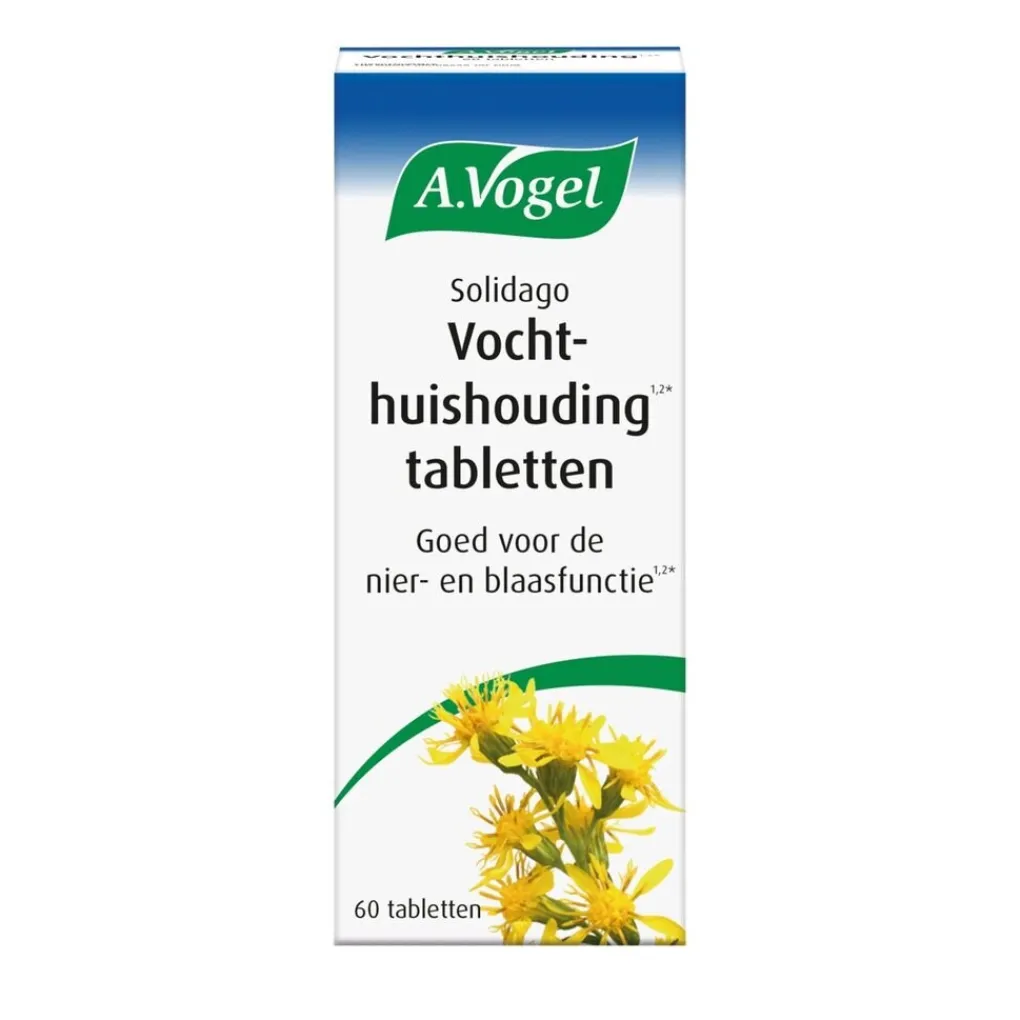 A.Vogel Natuurlijke Supplementen>Solidago Tabletten