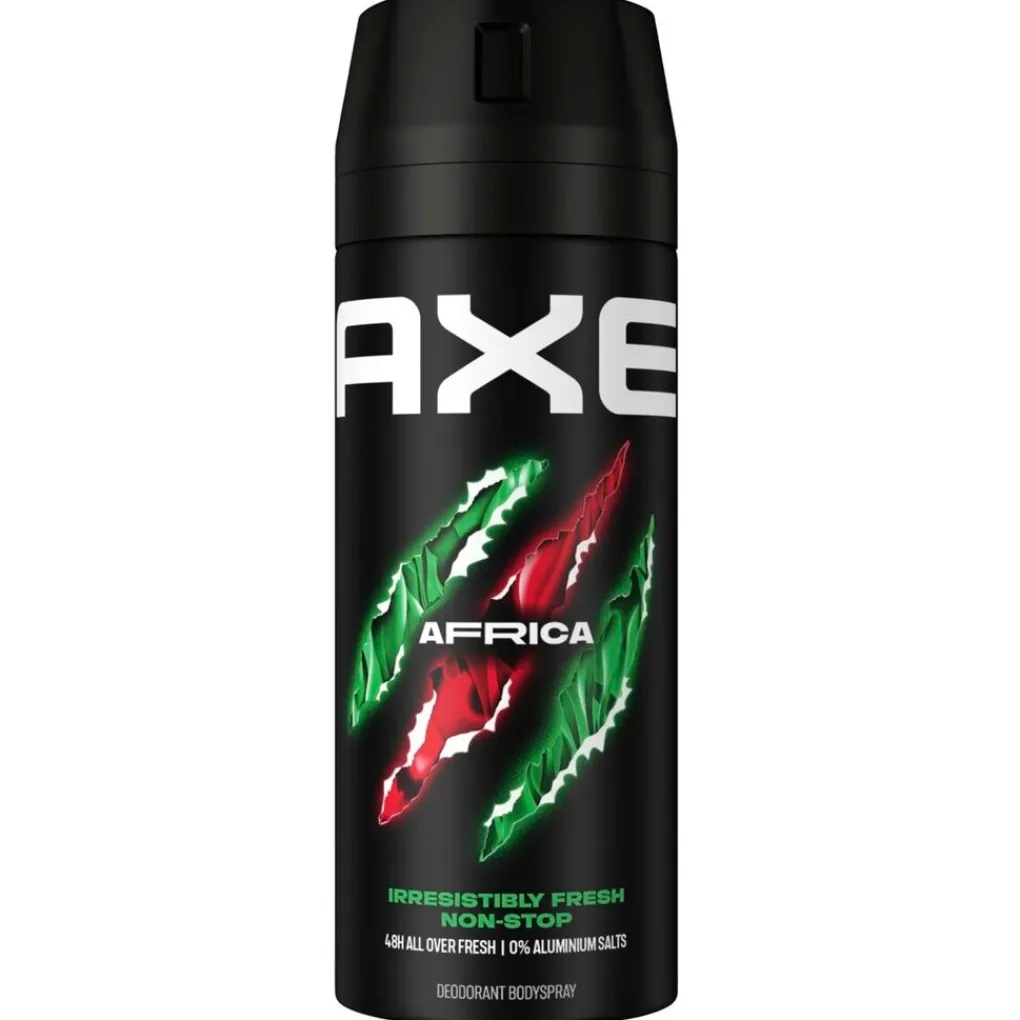 Axe Deospray>Africa Deodorant & Bodyspray