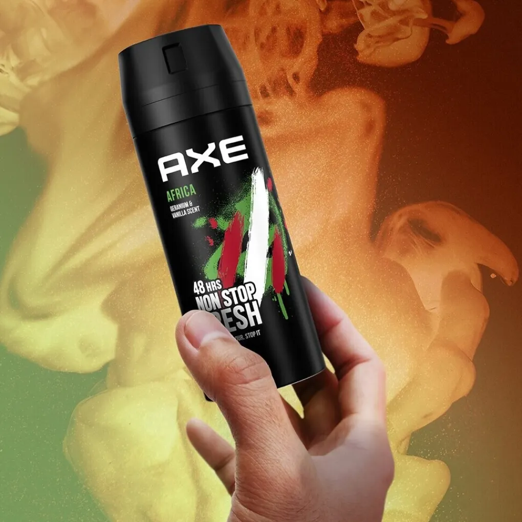 Axe Deospray>Africa Deodorant & Bodyspray
