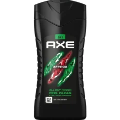 Axe Douchegel>Africa 3-In-1 Douchegel en Shampoo