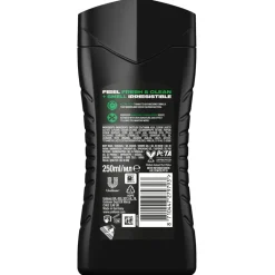 Axe Douchegel>Africa 3-In-1 Douchegel en Shampoo