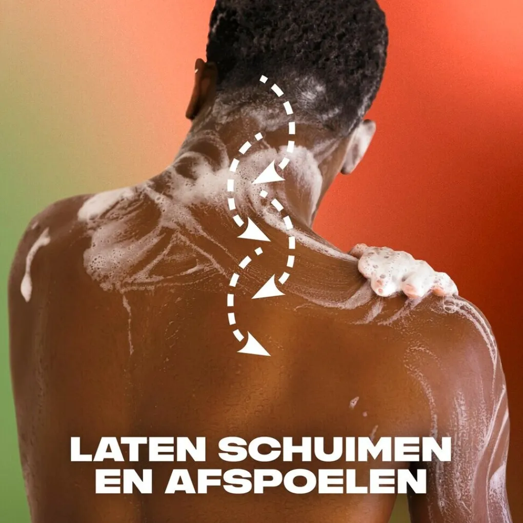 Axe Douchegel>Africa 3-In-1 Douchegel en Shampoo