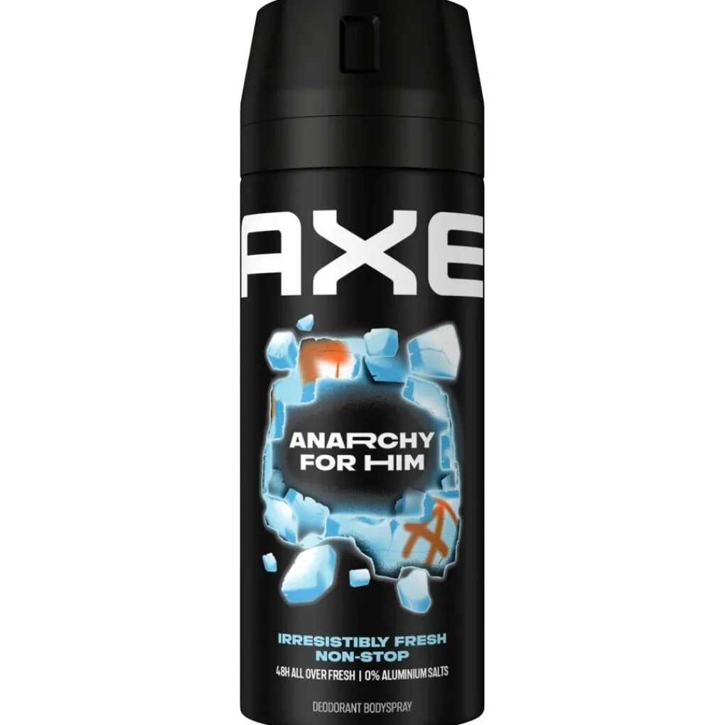 Axe Deospray>Anarchy Deodorant & Bodyspray
