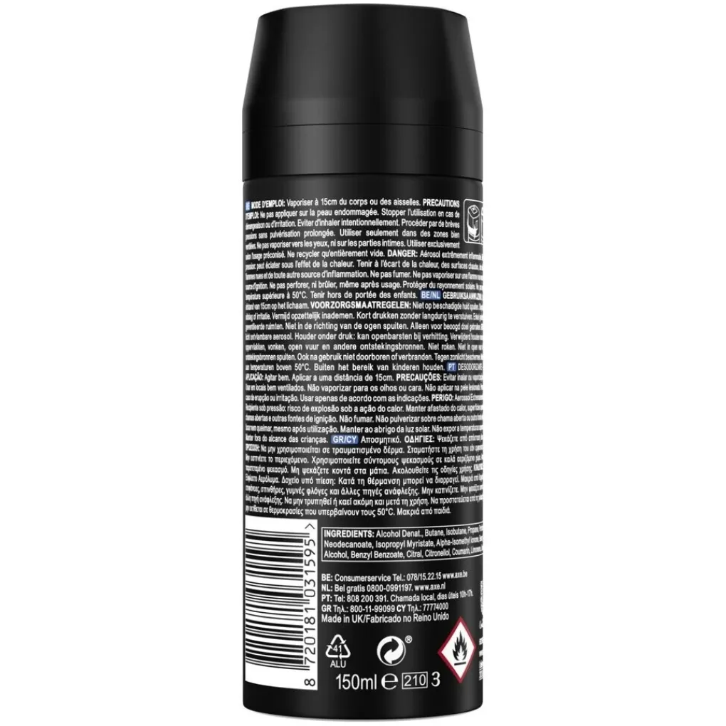 Axe Deospray>Anarchy Deodorant & Bodyspray