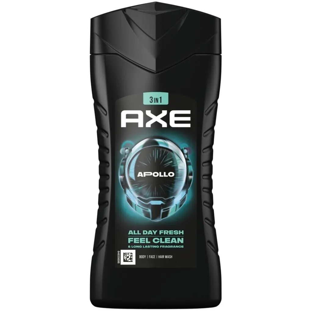 Axe Douchegel>Apollo 3-In-1 Douchegel