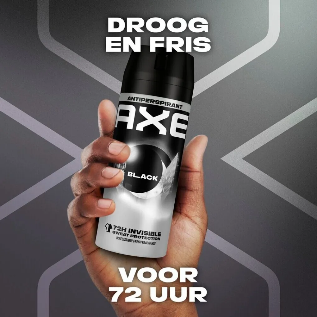 Axe Deospray>Black Antitranspirant Spray