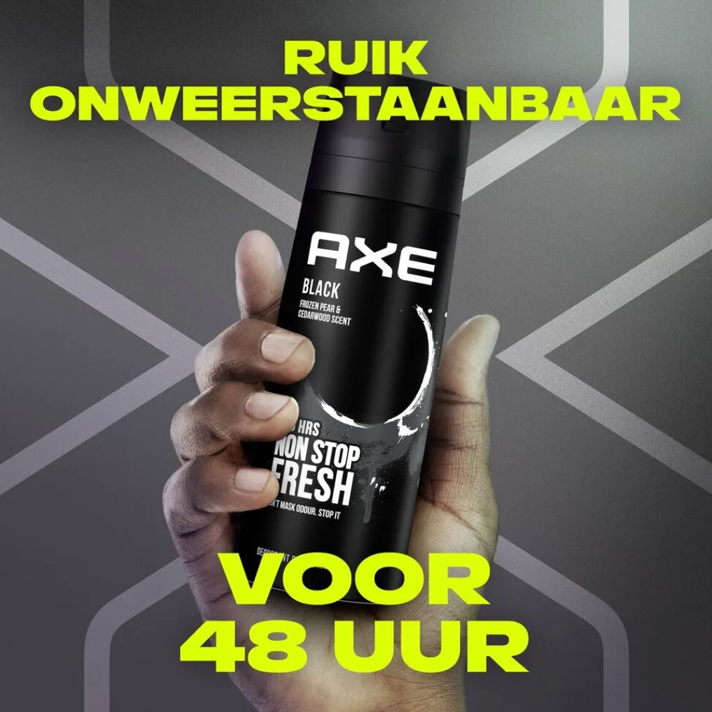 Axe Deospray>Black Deodorant & Bodyspray