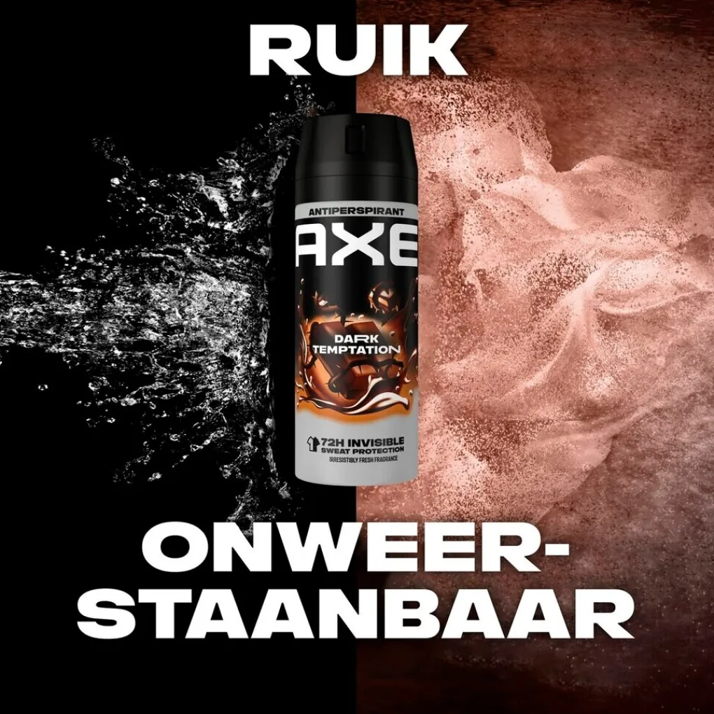 Axe Deospray>Dark Temptation Antitranspirant Spray