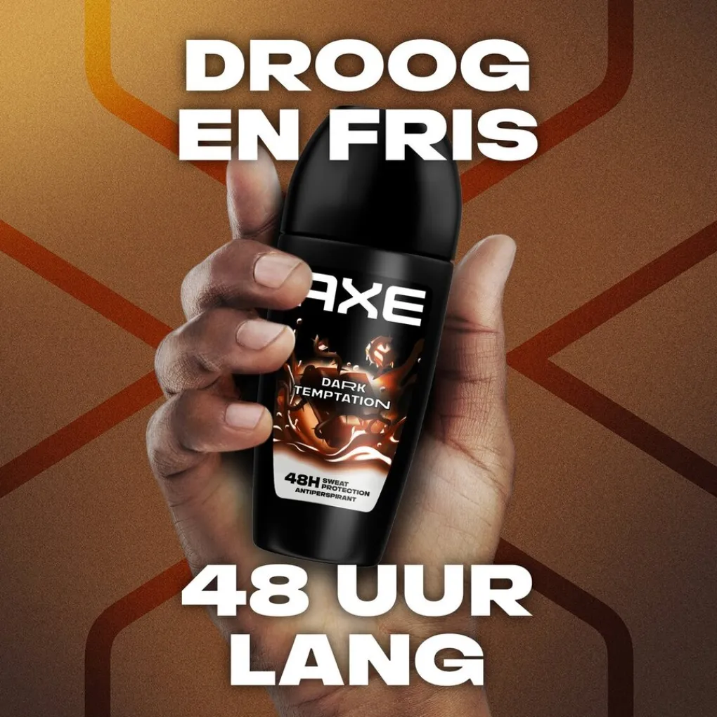 Axe Deoroller>Dark Temptation Antitranspirant Roller