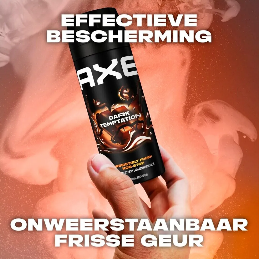 Axe Deospray>Dark Temptation Deodorant & Bodyspray