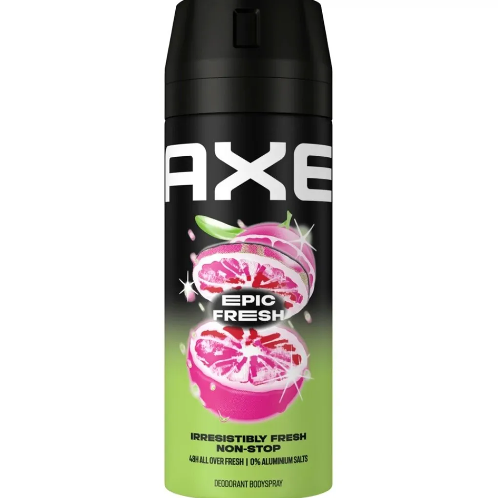 Axe Deospray>Epic Fresh Deodorant & Bodyspray
