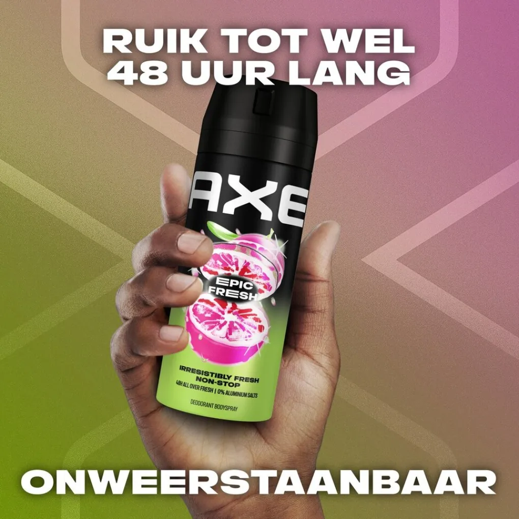Axe Deospray>Epic Fresh Deodorant & Bodyspray