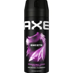 Axe Deospray>Excite Deodorant & Bodyspray
