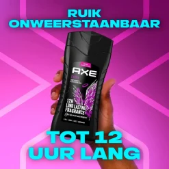 Axe Douchegel>Excite 3-In-1 Douchegel en Shampoo